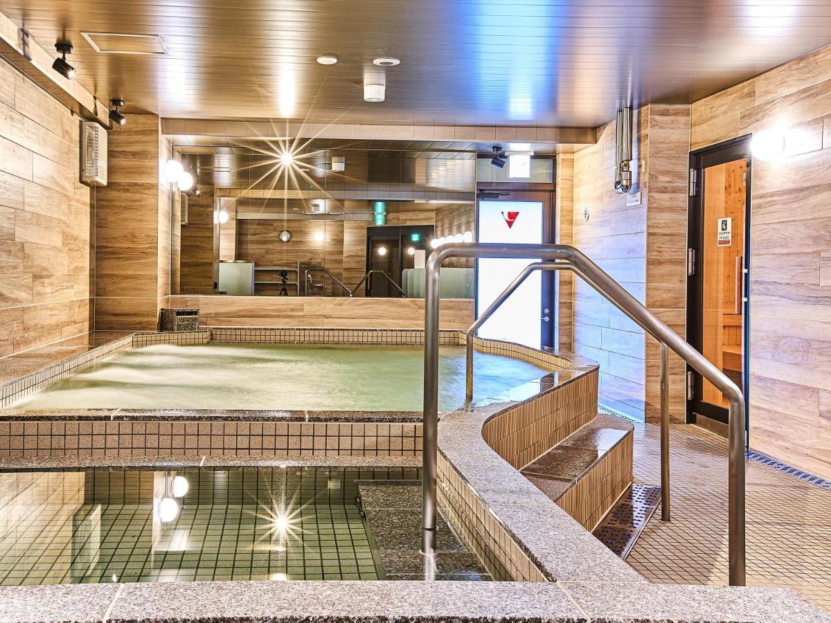 Hotel Anshin Oyado Nagoja Exteriér fotografie