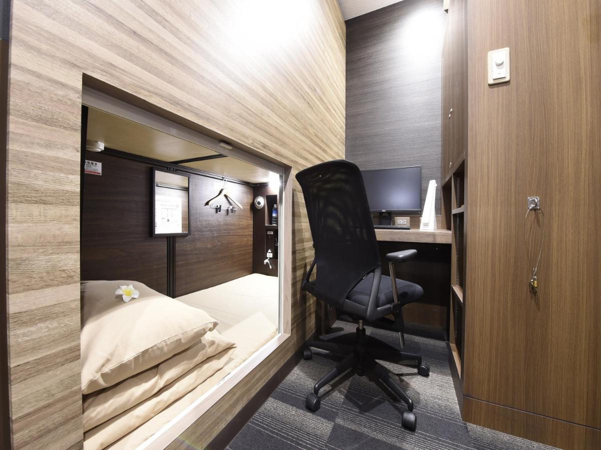 Hotel Anshin Oyado Nagoja Exteriér fotografie